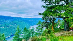 Mount Work and Thetis Lake